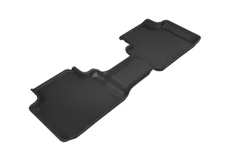 3D MAXpider Kagu 2nd Row Floormats For 18-19 VW Atlas - Black